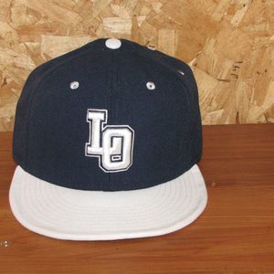 L.O. Nike LO 7 3/8" Fitted Baseball Cap Hat  L O